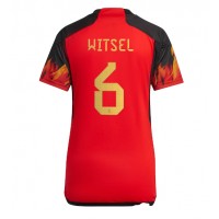 Belgicko Axel Witsel #6 Domáci Ženy futbalový dres MS 2022 Krátky Rukáv